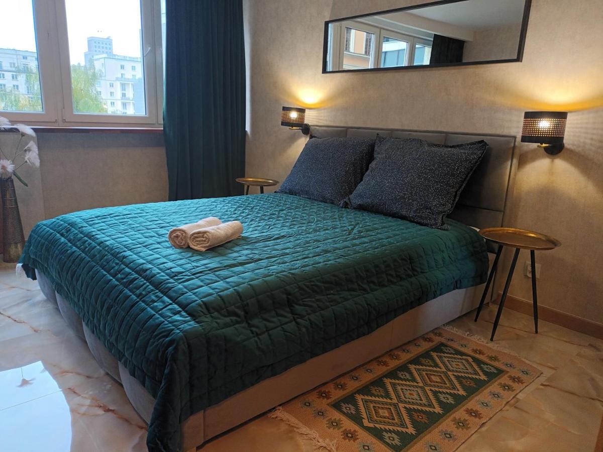 ורשה Green Apartament W Centrum מראה חיצוני תמונה