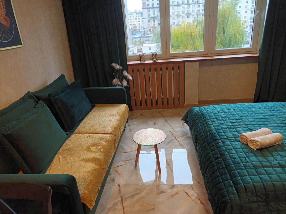 ורשה Green Apartament W Centrum מראה חיצוני תמונה