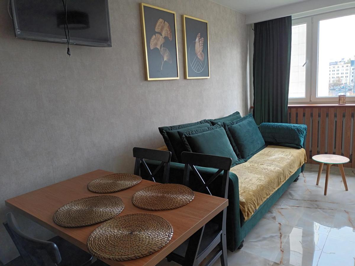 ורשה Green Apartament W Centrum מראה חיצוני תמונה