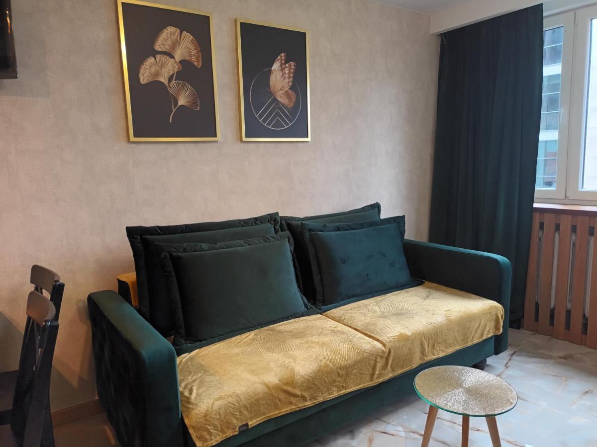 ורשה Green Apartament W Centrum מראה חיצוני תמונה