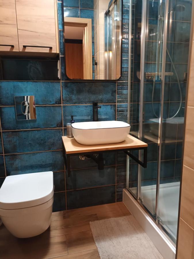 ורשה Green Apartament W Centrum מראה חיצוני תמונה