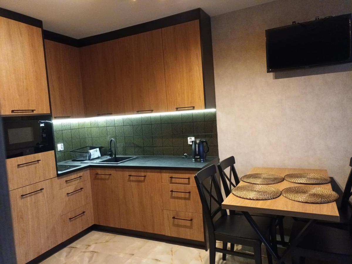 ורשה Green Apartament W Centrum מראה חיצוני תמונה