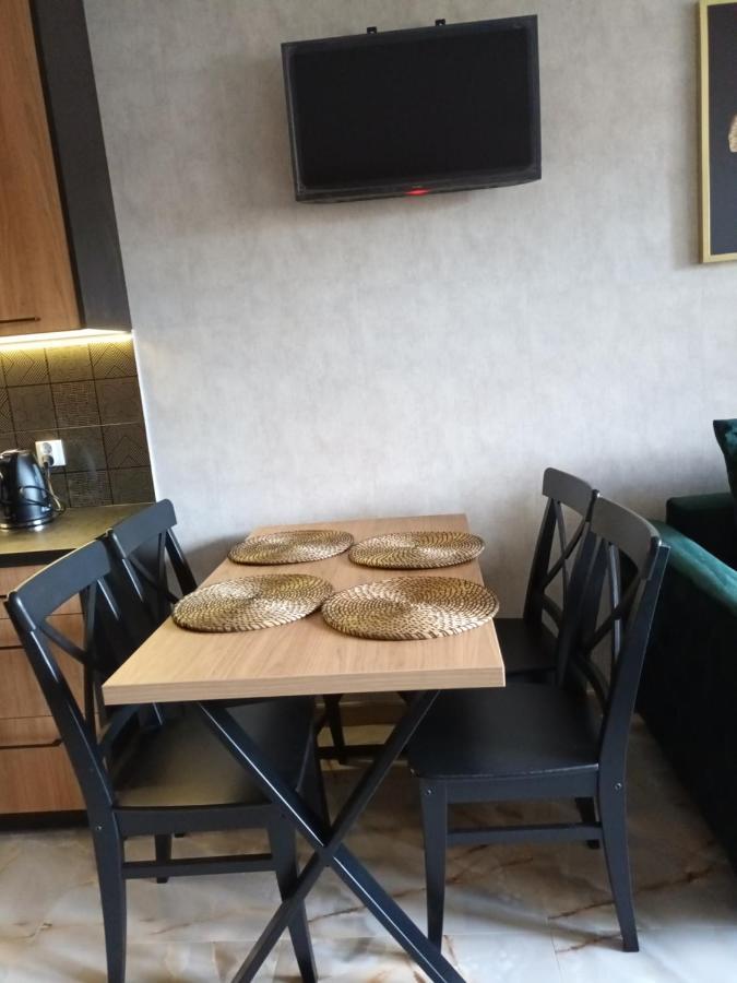 ורשה Green Apartament W Centrum מראה חיצוני תמונה