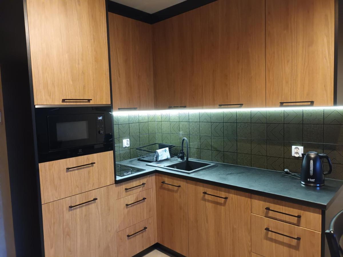 ורשה Green Apartament W Centrum מראה חיצוני תמונה