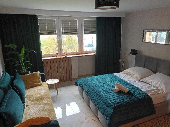ורשה Green Apartament W Centrum מראה חיצוני תמונה