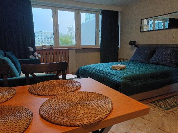 ורשה Green Apartament W Centrum מראה חיצוני תמונה